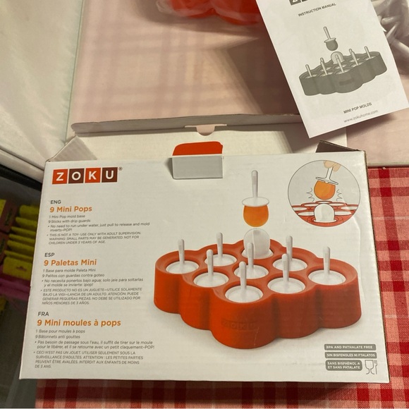 Blue and Purple Cake Pop Stands Kitchen Tools - Picture 5 of 5